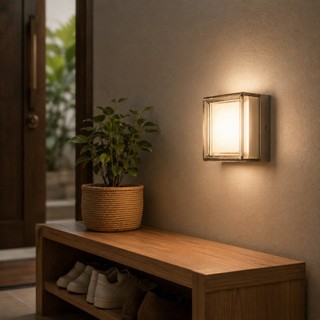 AIMI Đèn Tường Vuông Led Bauhaus Acrylic Cho Phòng Khách Hành Lang Phòng Ngủ Đèn Phòng Tắm Trang Trí Nội Thất Đèn Chiếu Sáng Trong Nhà