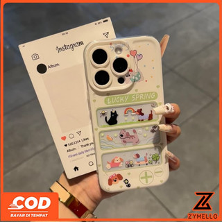 Thích hợp cho Honor X9C X7C X6D X8D X8C X7D X9D X6B X8B X6A X7A X7B X9B 200 SMART 400 SMART Vỏ điện thoại TPU hoạt hình dễ thương hình graffiti động vật voi chống sốc