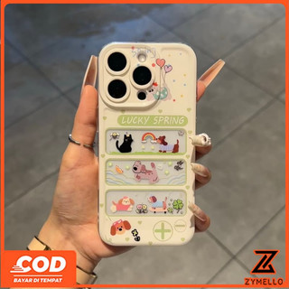Thích hợp cho Honor X9C X7C X6D X8D X8C X7D X9D X6B X8B X6A X7A X7B X9B 200 SMART 400 SMART Vỏ điện thoại TPU hoạt hình dễ thương hình graffiti động vật voi chống sốc