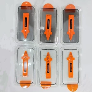 Phim Cường Lực Miếng Dán Thứ Hai Không Bụi Thích Hợp Cho iPhone 6 / 7 / 8 4.7 6P / 7P / 8P X / XS XR XsMax Full Màn Hình HD Phim Bảo Vệ Điện Thoại Di Động Chống Sốc