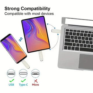 Ổ đĩa flash tốc độ cao hai trong một Typec 3.0 USB Dual-Drive OTG 512G1TB2TB Ổ đĩa flash nhớ dữ liệu
