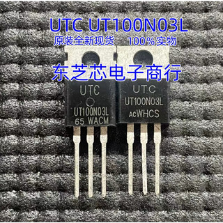 5 CHIẾC UTC UT100N03L TO-220 100A / 30V N-CHANNEL Điện MOSFET Transistor