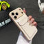 Hộp đựng thẻ giả da tương thích với iPhone 15 pro max 16 pro max 17 pro max