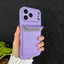 Hộp đựng thẻ giả da tương thích với iPhone 15 pro max 16 pro max 17 pro max
