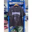 Unisex Dạo Phố Lightning In Vintage Áo Thun Tay Ngắn Rửa