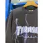 Unisex Dạo Phố Lightning In Vintage Áo Thun Tay Ngắn Rửa