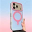 Ốp lưng cứng khung ống kính màu kẹo tương thích với iPhone 15 pro max 16 pro max 17 pro max
