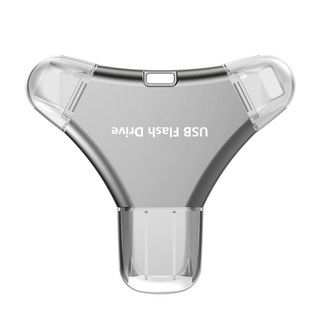 4 trong 1 Thích hợp cho Apple Android Typec USB Ổ đĩa Flash đa chức năng Dung lượng lớn otg Memory Stick