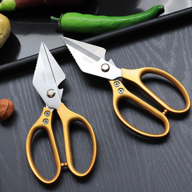 Kéo gia cầm hạng nặng Geesong - Kéo nhà bếp dùng cho xương gà, BBQ và sử dụng tại nhà