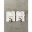 Áo thun Unisex cổ tròn in họa tiết nghệ thuật Áo Cotton quá khổ thông thường