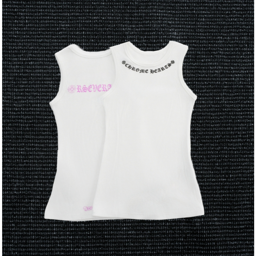 Dạo phố thường ngày Giọng nói tốt {Double Label Ribbed} Áo Vest mỏng vừa vặn của Mỹ