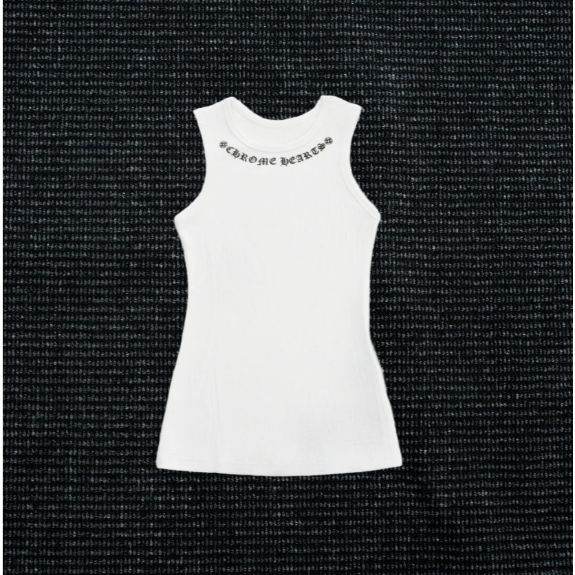 Dạo phố thường ngày Giọng nói tốt {Double Label Ribbed} Áo Vest mỏng vừa vặn của Mỹ