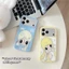 IPhone 17 Pro max Một cô gái có họa tiết tóc vàng Vỏ điện thoại chất liệu Acrylic