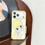 IPhone 17 Pro max Một cô gái có họa tiết tóc vàng Vỏ điện thoại chất liệu Acrylic