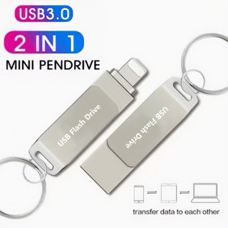 Ổ đĩa Flash 256GB Thích hợp cho iPhone Ổ đĩa ngón tay cái gắn ngoài USB Bộ nhớ lưu trữ ảnh Stick
