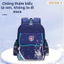 Balo Học Sinh Cấp 1 Chống Gù Lưng, Siêu Nhẹ 650g, Chống Nước, Dung Lượng Lớn, Nhiều Ngăn, Cho Bé Lớp 1-6, Thời Trang Anh Quốc