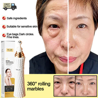 Tinh chất Massage mắt làm săn chắc mắt | Loại bỏ quầng thâm, túi mắt, hạt mỡ, chống nhăn & chống lão hóa