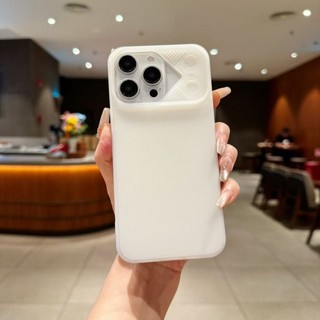 Ốp điện thoại TPU làm mát siêu mỏng gió mecha chống trượt điểm sóng phù hợp cho iPhone 13 14 15 16 17 Pro Max bao gồm tất cả vỏ mềm mờ chống rơi