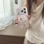 IPhone 17 Pro Max Cảm giác da Mũ họa tiết mèo Chất liệu TPU IMD xử lý vỏ điện thoại