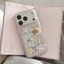 IPhone 17 Pro Max Cảm giác da Mũ họa tiết mèo Chất liệu TPU IMD xử lý vỏ điện thoại