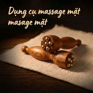 Con Lăn Mát Xa Mặt Bấm Huyệt Hạt Đồng – Giải Pháp Thư Giãn & Làm Đẹp Tự Nhiên | Mỹ Nghệ Phương Chi