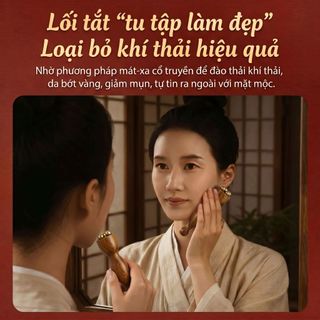 Con Lăn Mát Xa Mặt Bấm Huyệt Hạt Đồng – Giải Pháp Thư Giãn & Làm Đẹp Tự Nhiên | Mỹ Nghệ Phương Chi