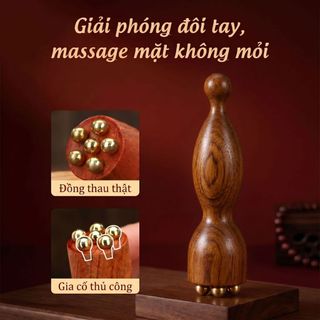 Con Lăn Mát Xa Mặt Bấm Huyệt Hạt Đồng – Giải Pháp Thư Giãn & Làm Đẹp Tự Nhiên | Mỹ Nghệ Phương Chi