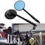 Xe Máy CNC Nhôm Retro Tròn Gương Chiếu Hậu Bên Gương Dành Cho Xe Honda Monkey 125 / GROM MSX125 / DAX ST125 Phụ Kiện Đa Năng