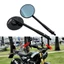 Xe Máy CNC Retro Tròn Gương Chiếu Hậu Cho Triumph Scrambler 400X / Tốc Độ 400 Bên Gương Phụ Kiện