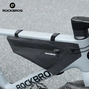 ROCKBROS Đi Xe Đạp Tam Giác Túi Chống Thấm Nước Dung Tích 1.7L Khung Xe Đạp Ống Túi Khung Xe Đạp