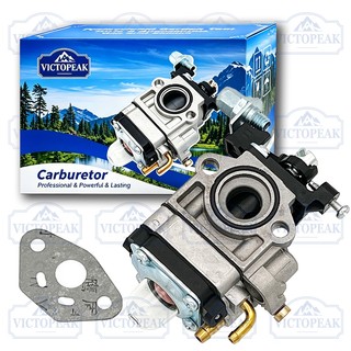 Bộ chế hòa khí xăng 10mm có đệm cho động cơ cắt bàn chải TU26 34F 36F 260 330