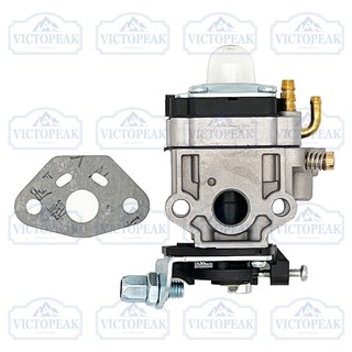 Bộ chế hòa khí xăng 10mm có đệm cho động cơ cắt bàn chải TU26 34F 36F 260 330