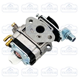 Bộ chế hòa khí xăng 10mm có đệm cho động cơ cắt bàn chải TU26 34F 36F 260 330