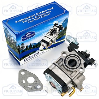 Bộ chế hòa khí xăng 10mm có đệm cho động cơ cắt bàn chải TU26 34F 36F 260 330
