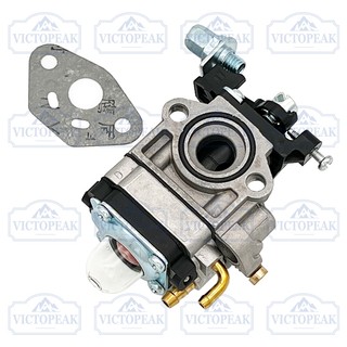 Bộ chế hòa khí xăng 10mm có đệm cho động cơ cắt bàn chải TU26 34F 36F 260 330