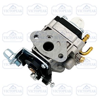 Bộ chế hòa khí xăng 10mm có đệm cho động cơ cắt bàn chải TU26 34F 36F 260 330