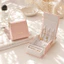 CASEGRACE Hộp đựng đồ trang sức kiểu túi xách di động Hộp đựng đồ bằng da PU Mini có tay cầm & ngăn kéo cho vòng cổ Bông tai Vòng cổ