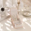 CASEGRACE Hộp đựng đồ trang sức kiểu túi xách di động Hộp đựng đồ bằng da PU Mini có tay cầm & ngăn kéo cho vòng cổ Bông tai Vòng cổ