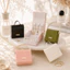 CASEGRACE Hộp đựng đồ trang sức kiểu túi xách di động Hộp đựng đồ bằng da PU Mini có tay cầm & ngăn kéo cho vòng cổ Bông tai Vòng cổ