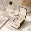 CASEGRACE Hộp đựng đồ trang sức kiểu túi xách di động Hộp đựng đồ bằng da PU Mini có tay cầm & ngăn kéo cho vòng cổ Bông tai Vòng cổ