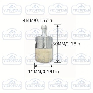 Set 5 Bộ Lọc Nhiên Liệu Cho Máy Cưa