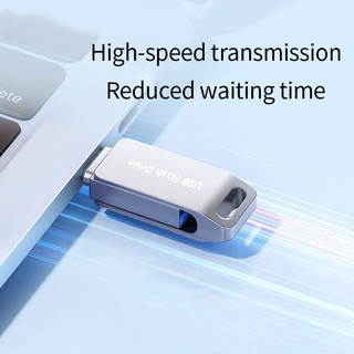 Điện thoại di động 2TB Đĩa U Ổ đĩa kép otg Mini USB Flash Drive Data Memory Stick