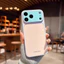 Ốp lưng cứng kính màu tương phản tương thích cho iPhone 14 pro max 15 pro max 16 pro max 17 pro max