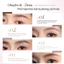 Bút chì & Tint hai đầu Mooekiss, Thiết lập hiệu ứng kép 3D, Chống thấm nước & chống mồ hôi, Chống nhòe, Hoàn thiện tự nhiên, Thân thiện với người mới bắt đầu,Chống Nước, Chống Mồ Hôi, Không Lem, Tự Nhiên, Siêu Mảnh, Tạo Sợi