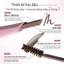 Bút chì & Tint hai đầu Mooekiss, Thiết lập hiệu ứng kép 3D, Chống thấm nước & chống mồ hôi, Chống nhòe, Hoàn thiện tự nhiên, Thân thiện với người mới bắt đầu,Chống Nước, Chống Mồ Hôi, Không Lem, Tự Nhiên, Siêu Mảnh, Tạo Sợi