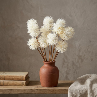 Nhân Tạo Khô Phong Cách Thistle Fern Bó Hoa Trang Trí Đám Cưới Lụa Hoa Giả Bàn Trung Tâm Tiệc Văn Phòng Vườn Vintage Thẩm Mỹ Ins Phong Cách Bắc Âu DIY Quà Tặng Murang Magan