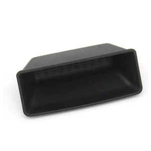 Thích hợp cho 2005-2010 BMW 5 Series E60 E61 Hộp đựng găng tay phía trước Hộp lưu trữ bảng điều khiển trung tâm