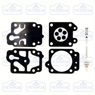 Bộ màng tám mảnh cho bộ chế hòa khí 26cc 33cc 43cc 49cc 52cc