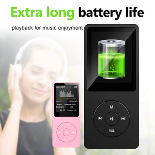 Máy nghe nhạc MP4 di động có màn hình kỹ thuật số LCD Đài FM Video HIFI Máy nghe nhạc MP3 Sách điện tử Hỗ trợ Máy nghe nhạc không mất Bluetooth