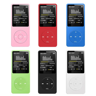 Máy nghe nhạc MP4 di động có màn hình kỹ thuật số LCD Đài FM Video HIFI Máy nghe nhạc MP3 Sách điện tử Hỗ trợ Máy nghe nhạc không mất Bluetooth